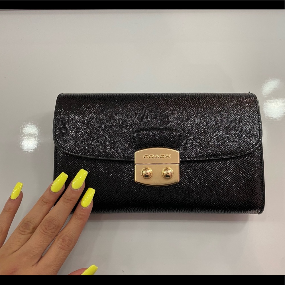SOLD
 Crossbody Bag + Clutch on chain